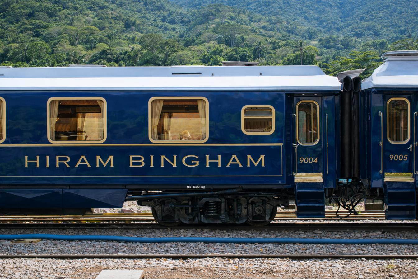 Hiram Bingham luxury train to Machu Picchu